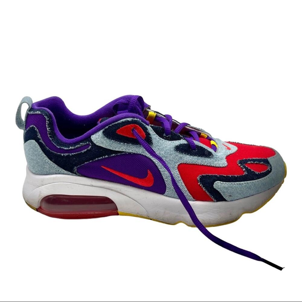 NIKE Air Max 200 Sp Multi-Color Ck5668-600 size 10
